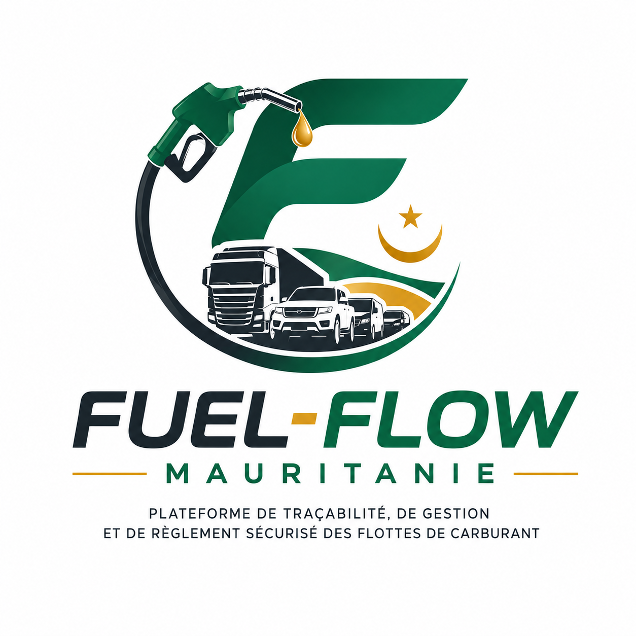 Fuel-Flow Mauritanie — plateforme de traçabilité et de règlement sécurisé des flottes de carburant